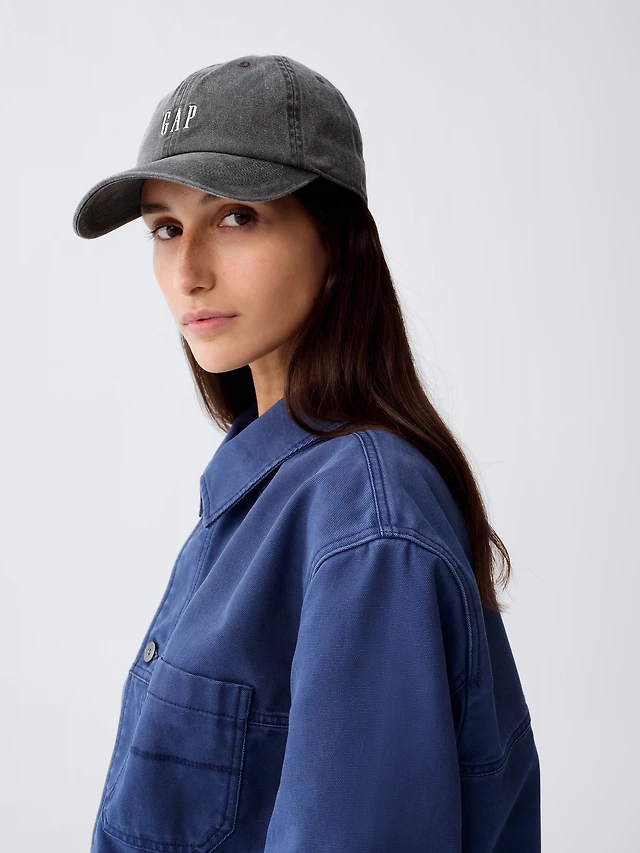 Gap × BÉIS Logo Denim Baseball Hat | Shop Midtown display picture 3