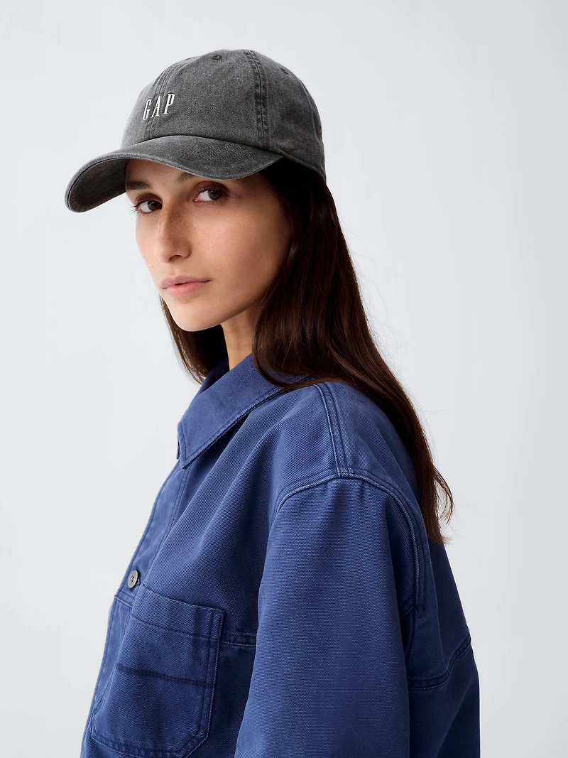 Adult Logo Baseball Hat