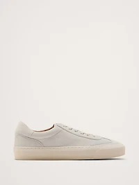 Suede Court Sneaker