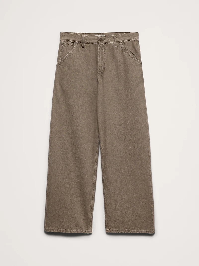 Loose Lightweight Jean