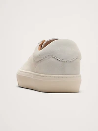 Suede Court Sneaker