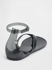 Jelly Thong Sandals