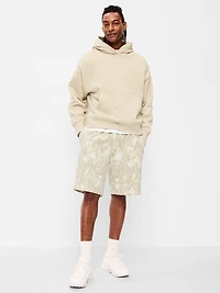 Baggy Fleece Sweat Shorts -- 10-inch inseam