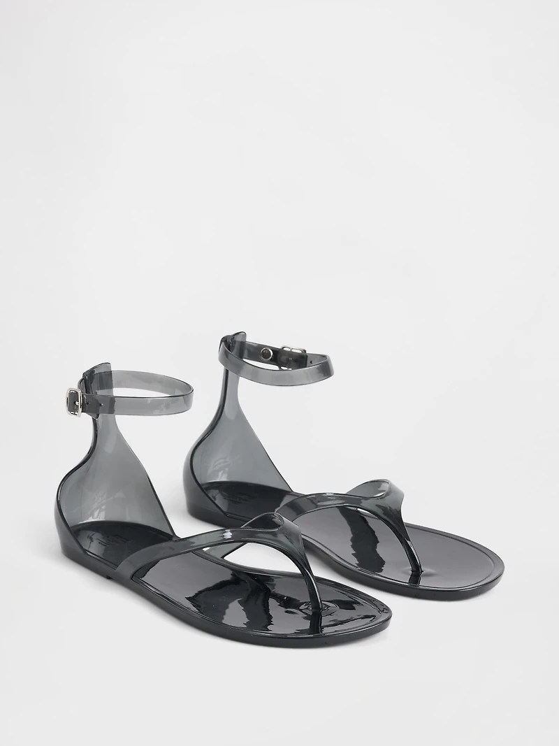 Jelly Thong Sandals
