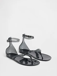 Jelly Thong Sandals