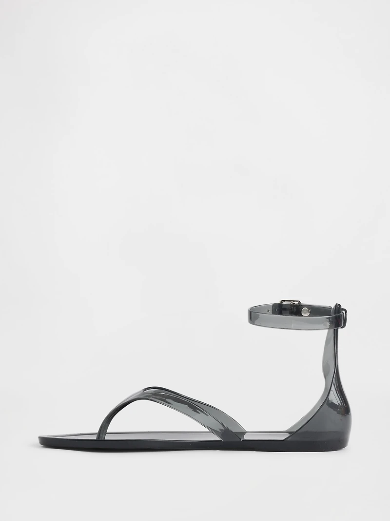 Jelly Thong Sandals