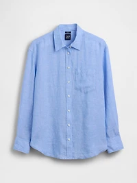 100% Linen Oversized Shirt