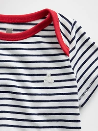 Baby First Favorites Organic Cotton Bodysuit