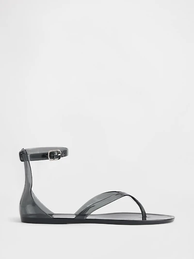 Jelly Thong Sandals
