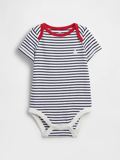 Baby First Favorites Organic Cotton Bodysuit