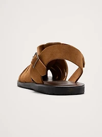 Suede Fisherman Sandal