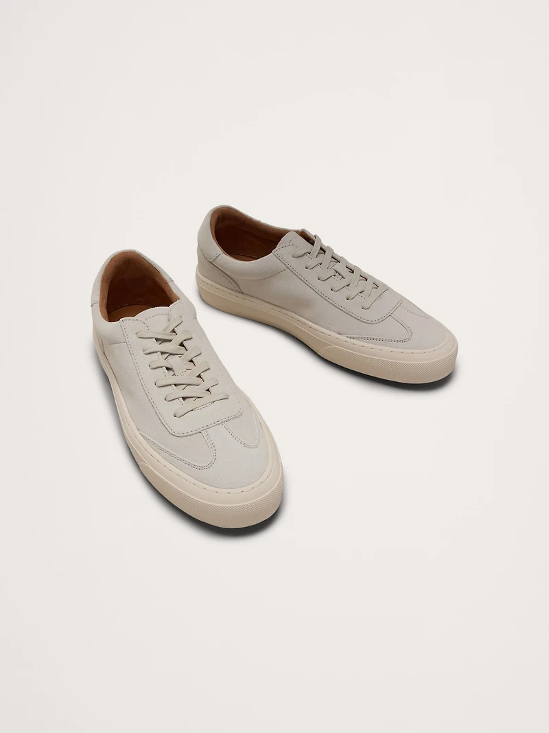 Suede Court Sneaker