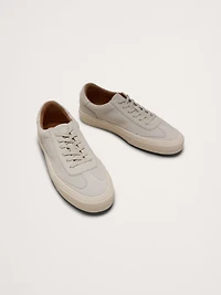 Suede Court Sneaker