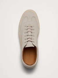 Suede Court Sneaker
