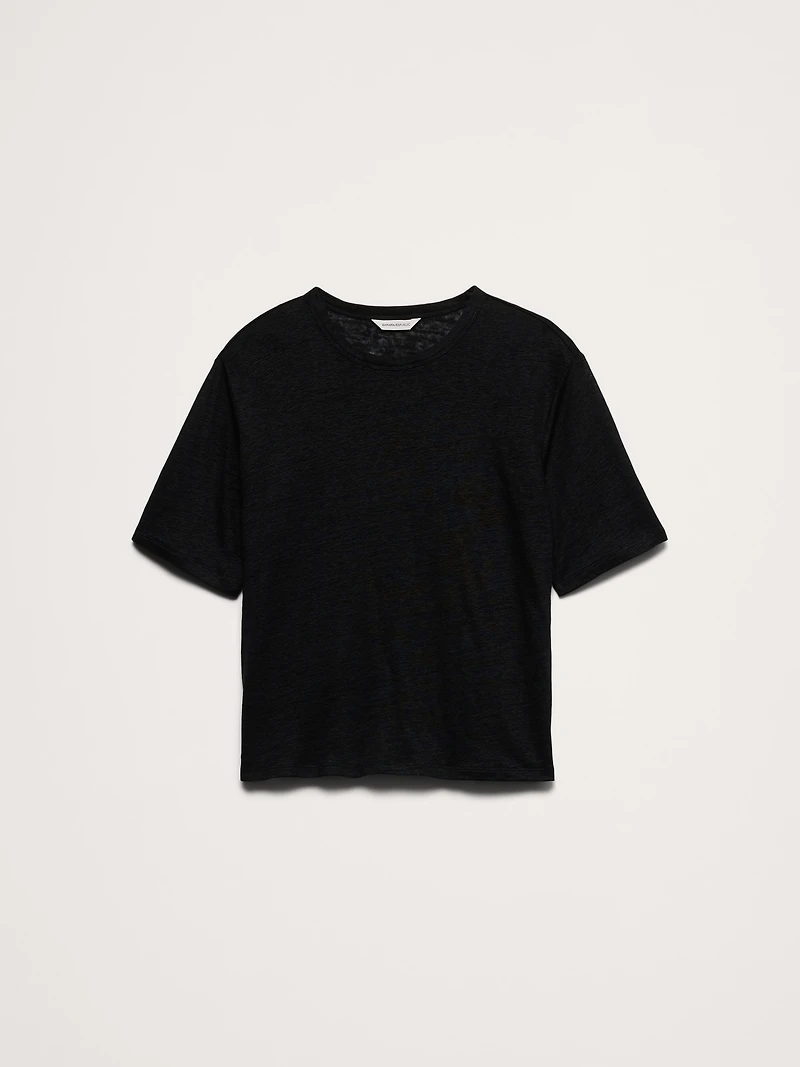Relaxed Linen T-Shirt