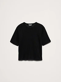 Relaxed Linen T-Shirt