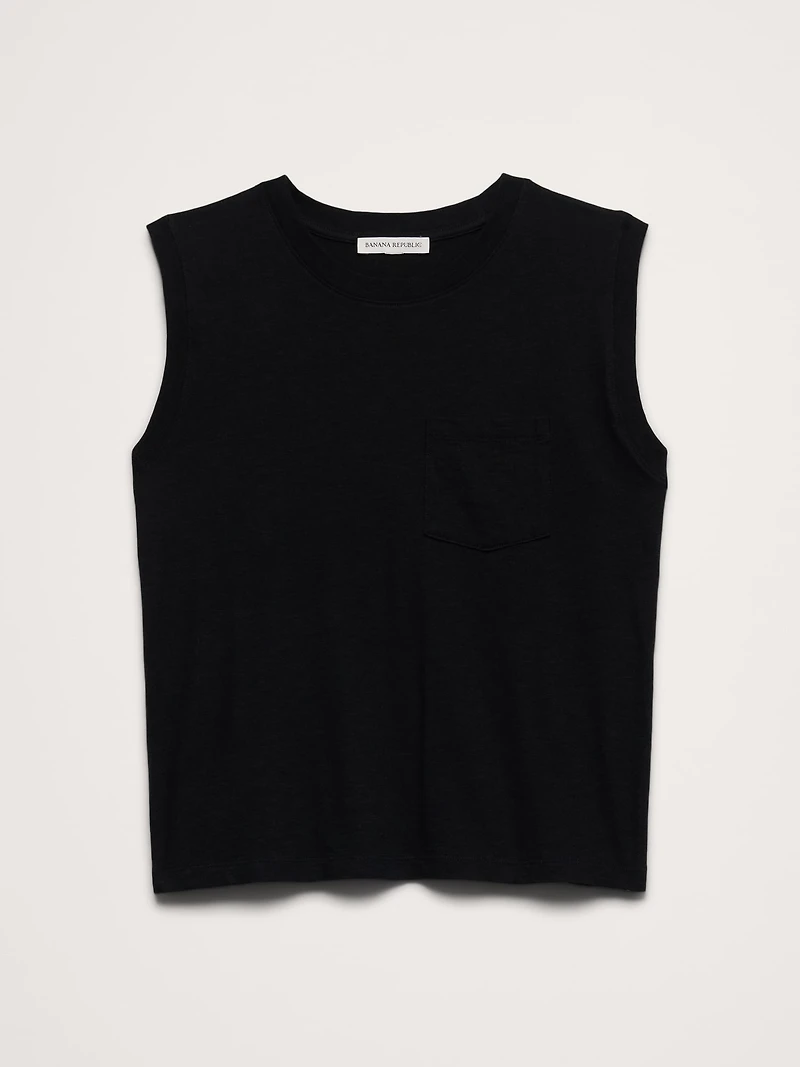 Cotton Slub Tank