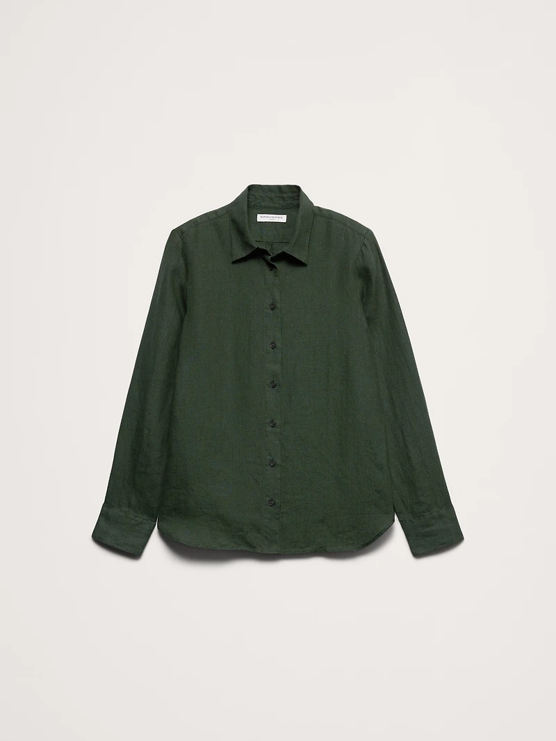 The Everyday Linen Shirt