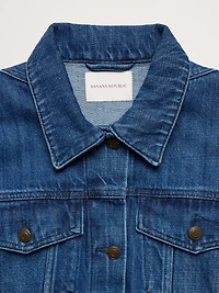 Oversized Jean Jacket