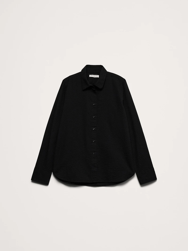 The Everyday Shirt Cotton Seersucker