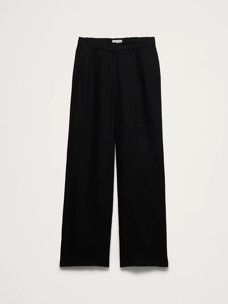 The Everyday Wide-Leg Pant Linen