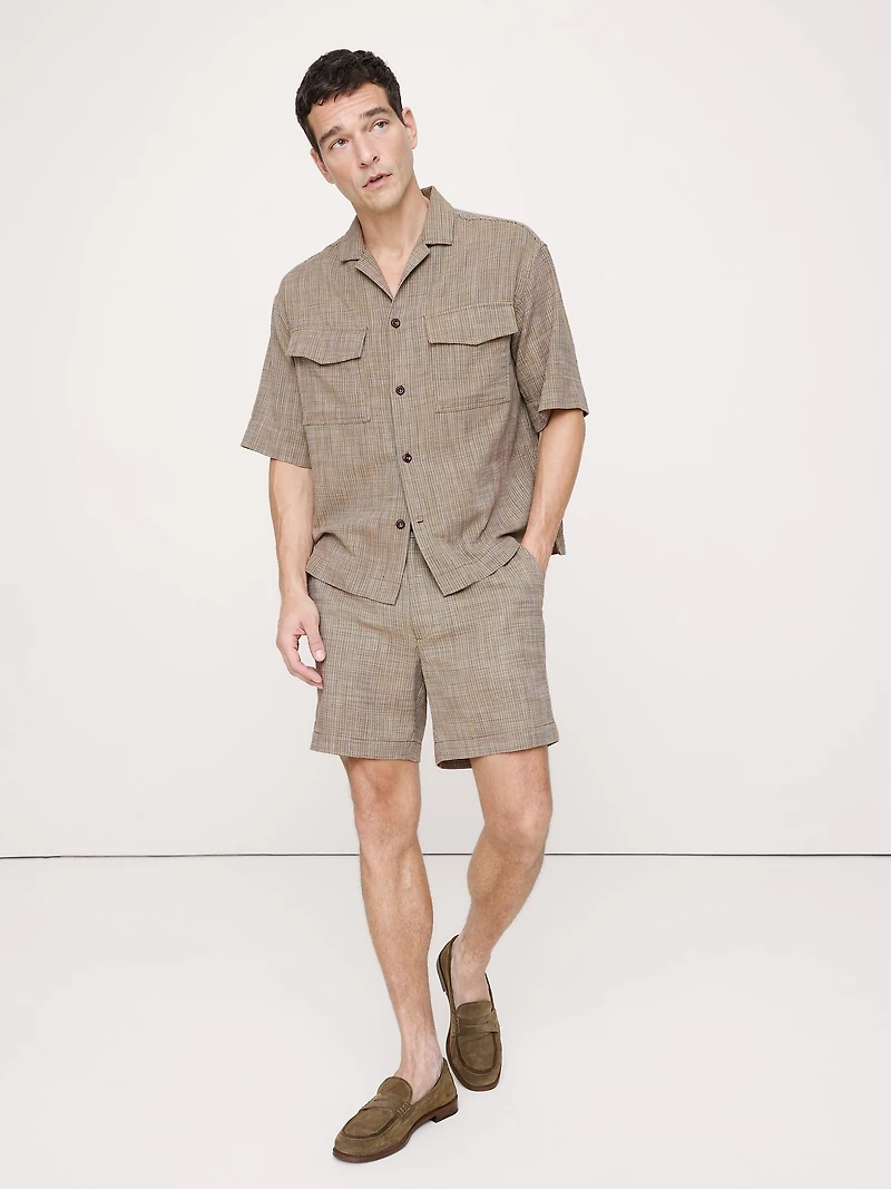 Relaxed-Fit Cotton Resort Shirt