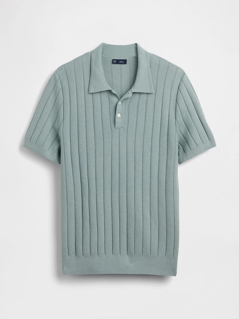 Classic Polo Shirt Sweater
