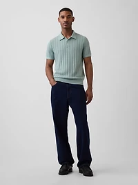 Classic Polo Shirt Sweater