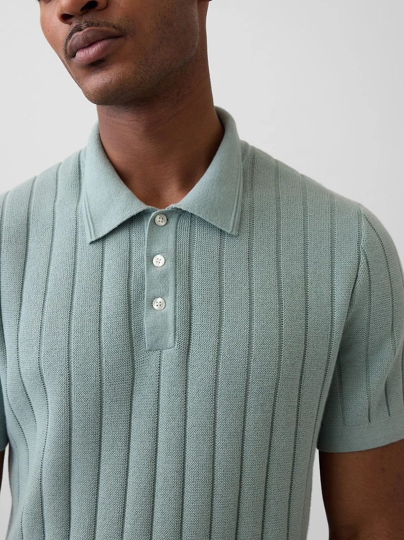 Classic Polo Shirt Sweater