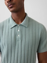 Classic Polo Shirt Sweater