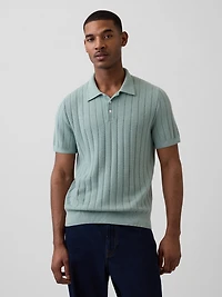 Classic Polo Shirt Sweater
