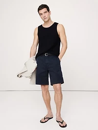 9" Lived-In Chino Short