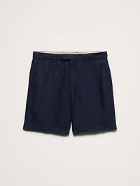 7" Linen Short