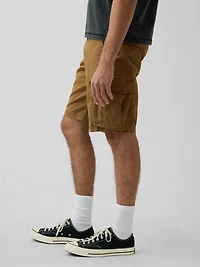 11" Relaxed Cargo Shorts