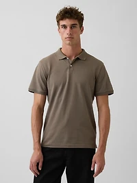 Pique Polo Shirt Shirt