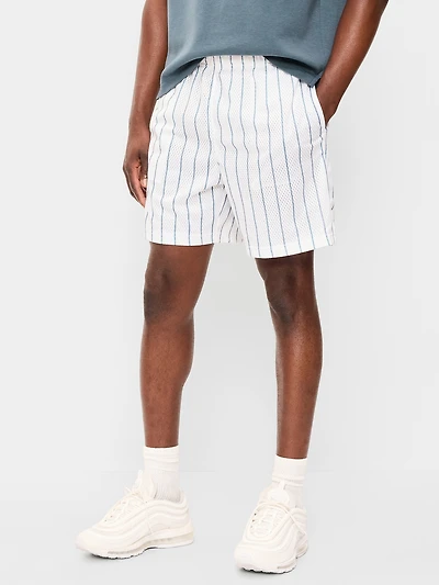 Baggy Mesh Shorts - 6-inch inseam