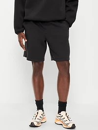 Bounce Fleece Baggy Shorts - 8-inch inseam