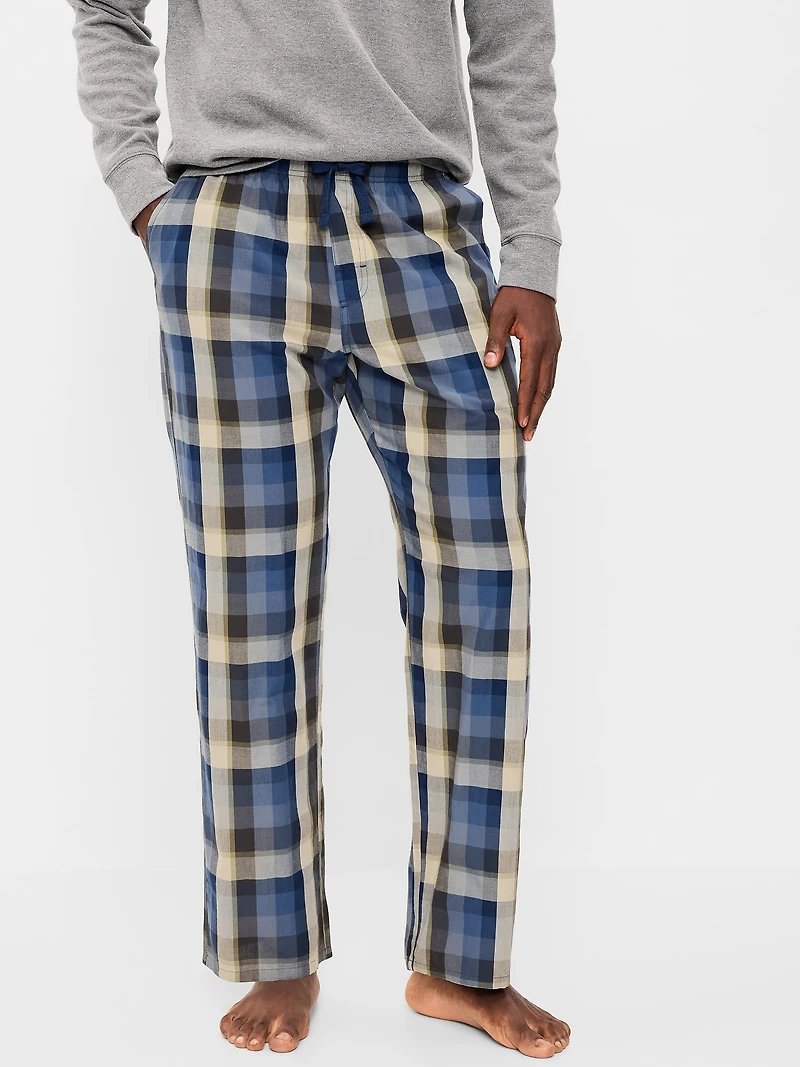 Poplin Pajama Pant
