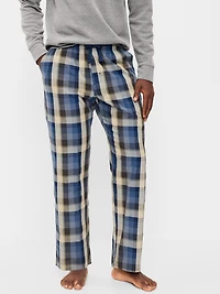 Poplin Pajama Pant