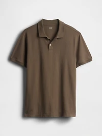 Pique Polo Shirt Shirt