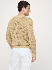 Spacedye Cotton-Silk Sweater