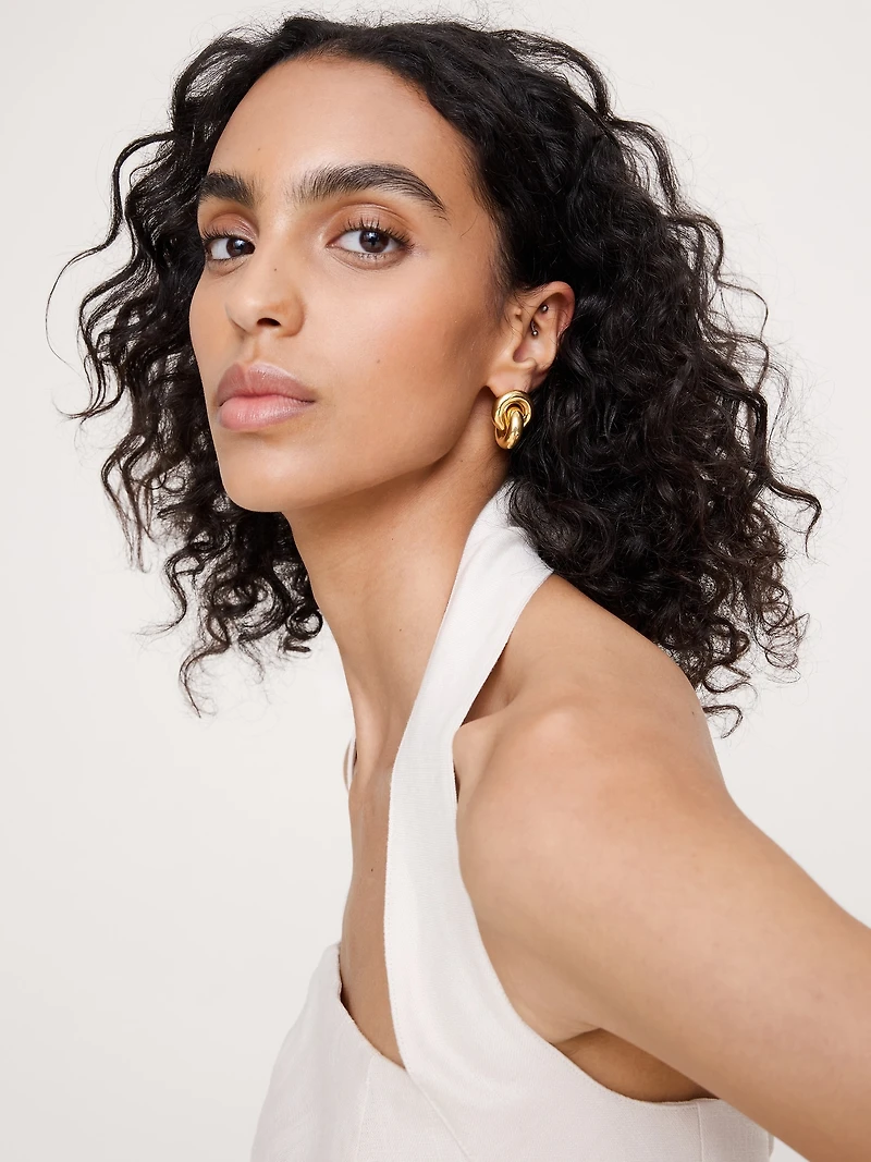 Double Knot Earring
