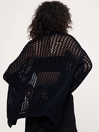 Cotton Crochet Cardigan