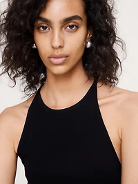 Bubble Hoop Earrings