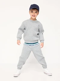 Bounce Fleece Barrel Joggers for Toddler Boys