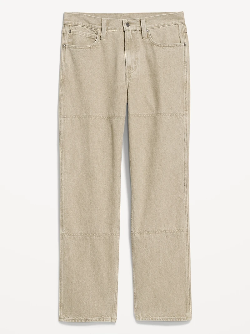 90s Loose Double-Knee Carpenter Jeans