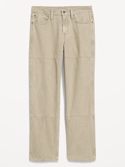 90s Loose Double-Knee Carpenter Jeans