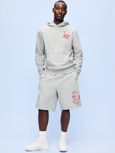 Old Navy x Marvel Spider-Man Baggy Fleece Shorts for Men -- 10-inch inseam