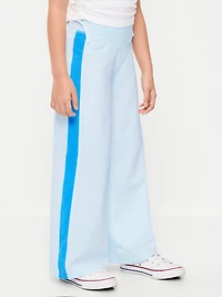 High-Waisted PowerChill Crossover Wide-Leg Pants for Girls
