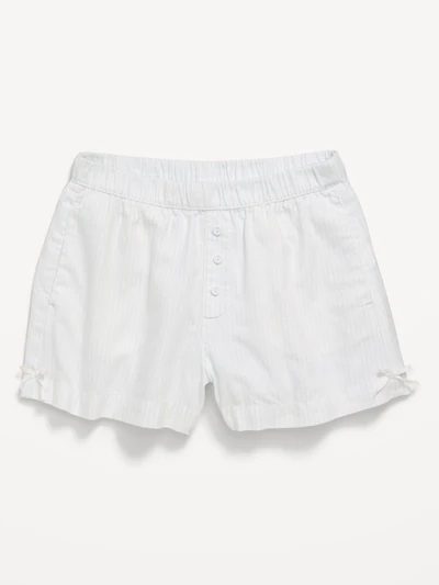 Twill Boxer Shorts for Girls